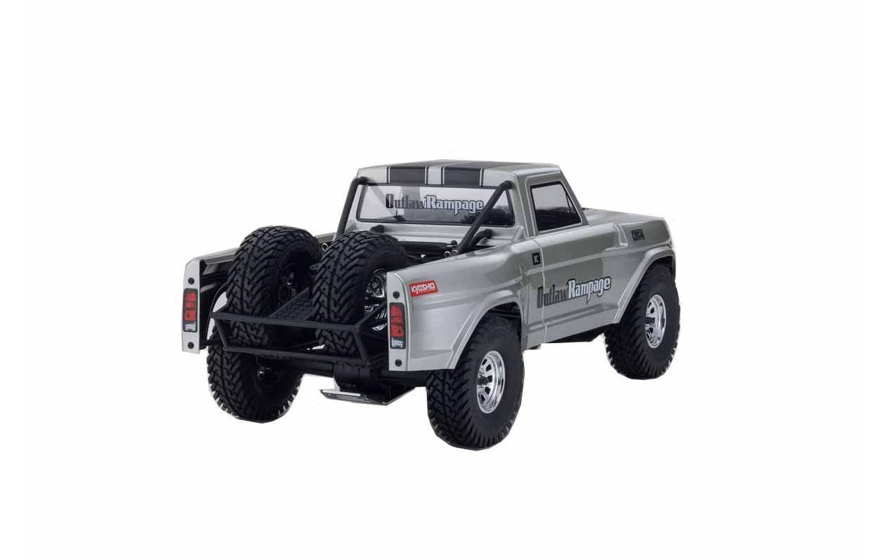 Trophy Truck Outlaw Rampage Pro Bausatz, 1:10<br>2WD Trophy Truck Bausatz mit performance Teilen