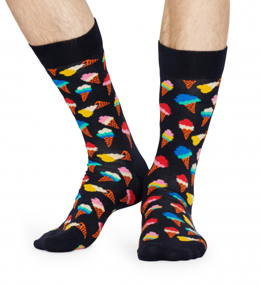 Happy Socks Ice Cream Sock Socken in Mehrfarbig