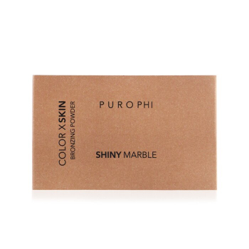 PUROPHI Shiny Marble Bronzing Powder  8g/0.28oz 8g/0.28oz