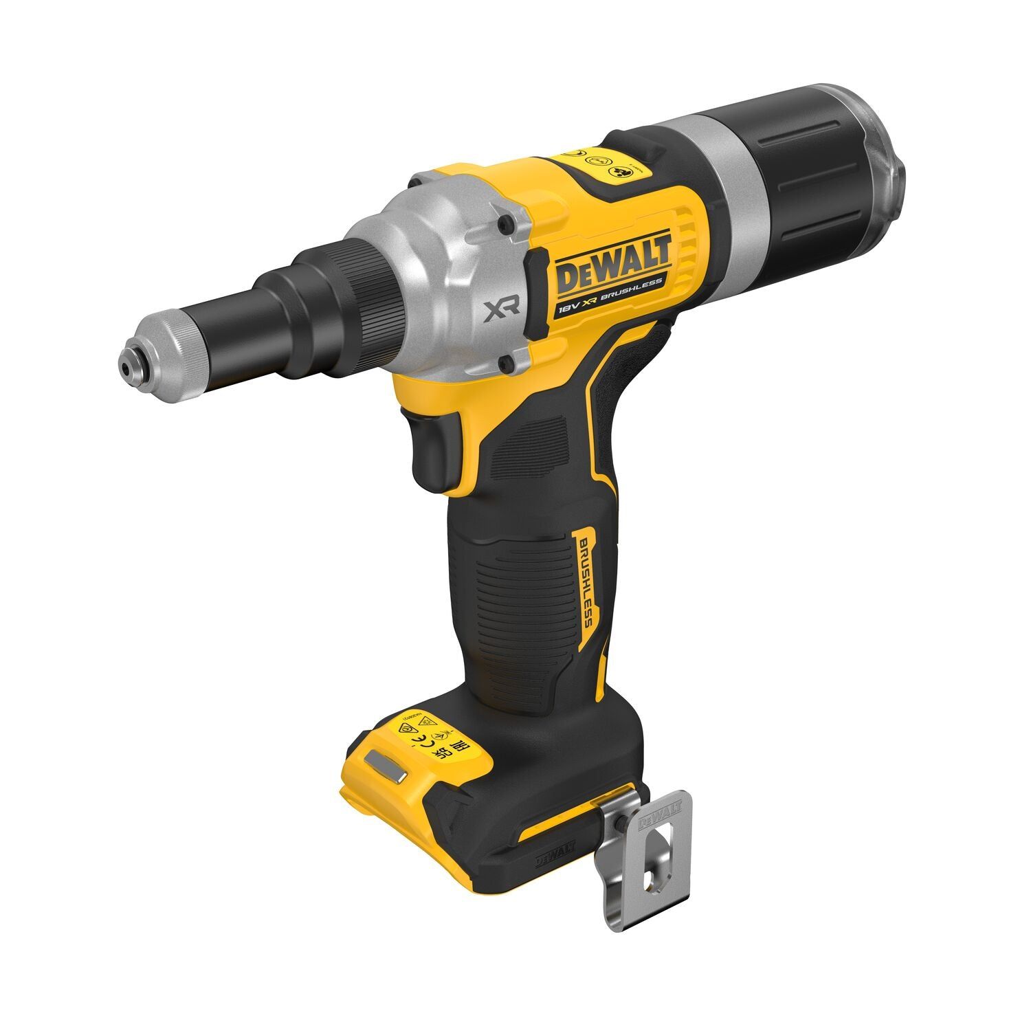 DeWALT DCF414NT Accu blindklinknageltang 18V XR Basic Body in TSTAK