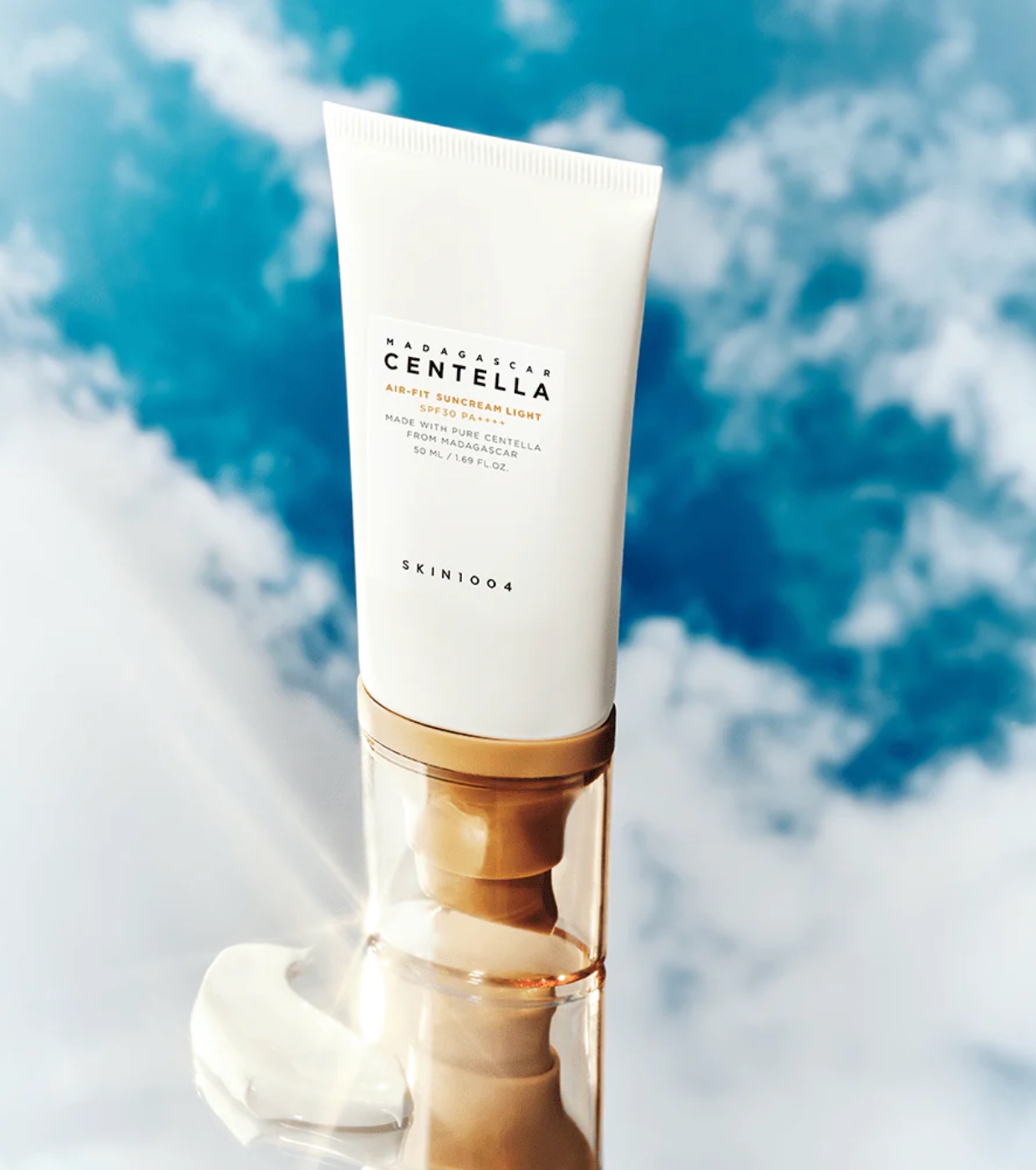 SKIN1004 - Protetor solar facial Air Fit Light SPF30 PA++++