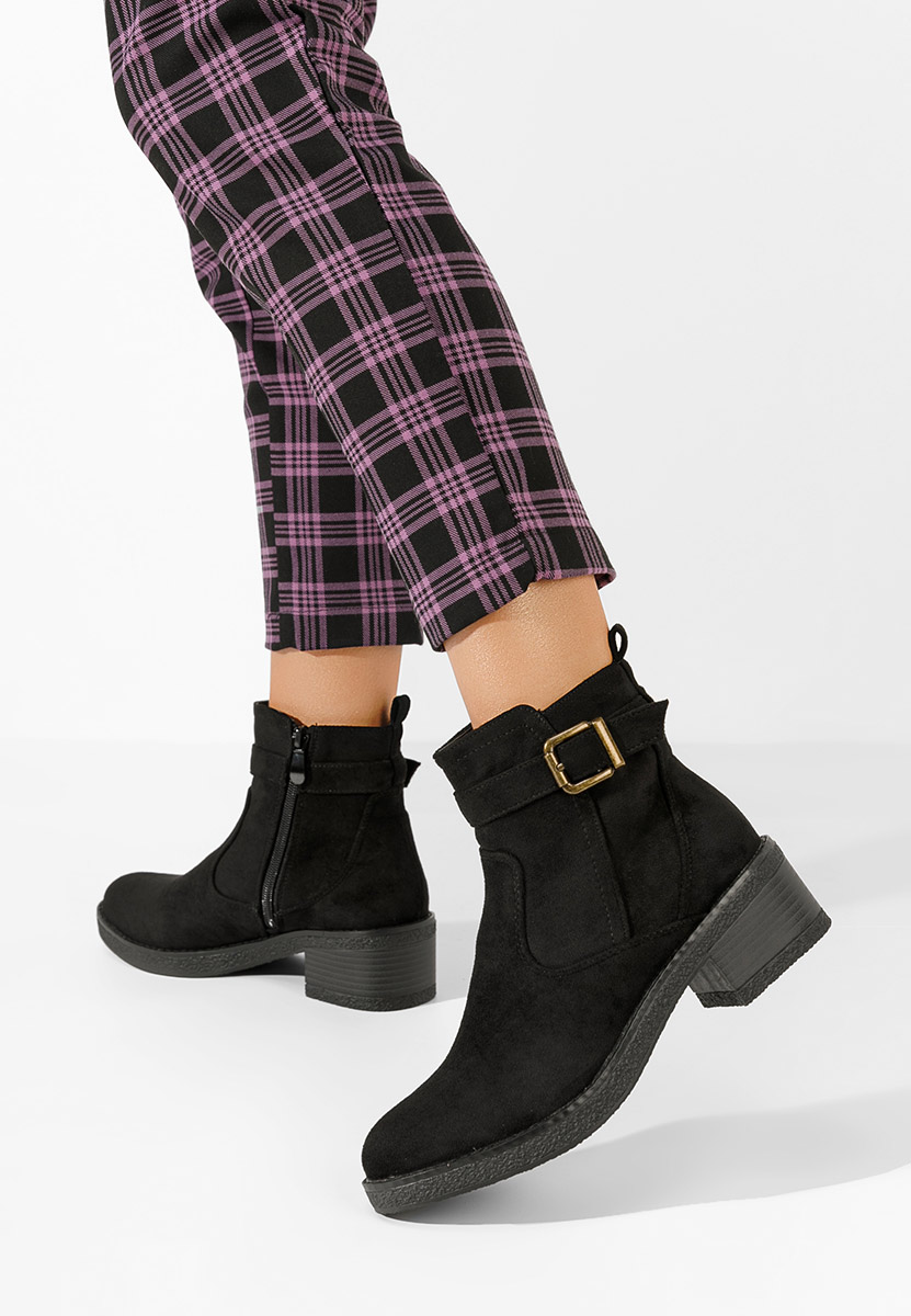 Bottines femme noires Hazel