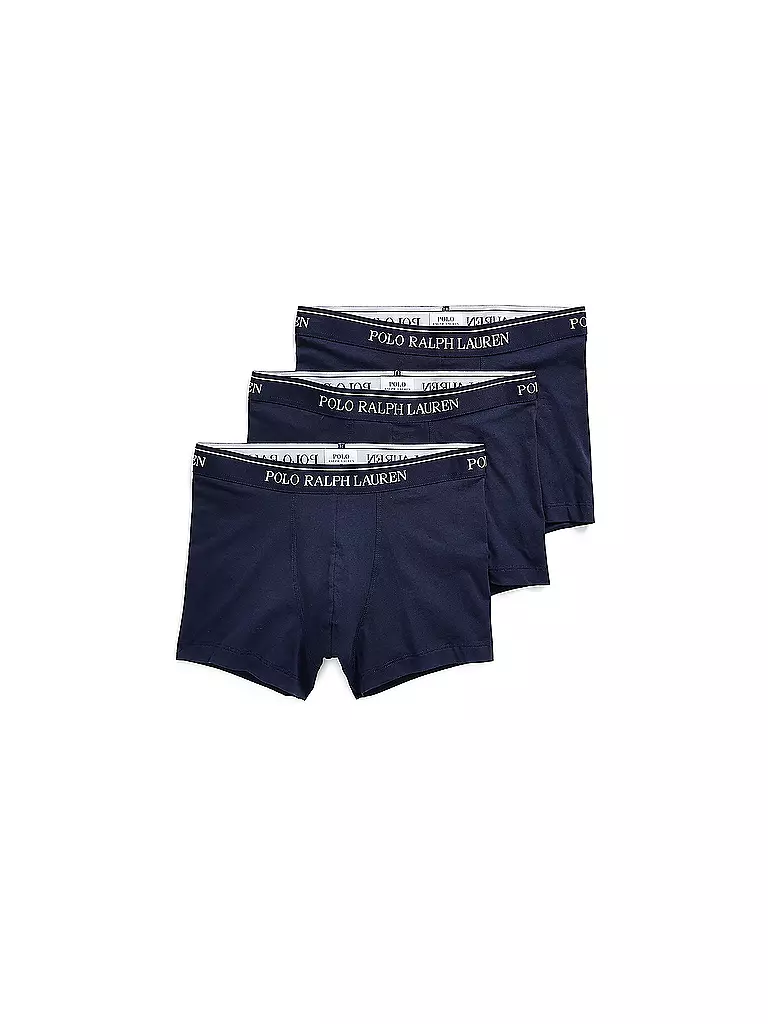 POLO RALPH LAUREN Pants 3-er Pkg marine dunkelblau