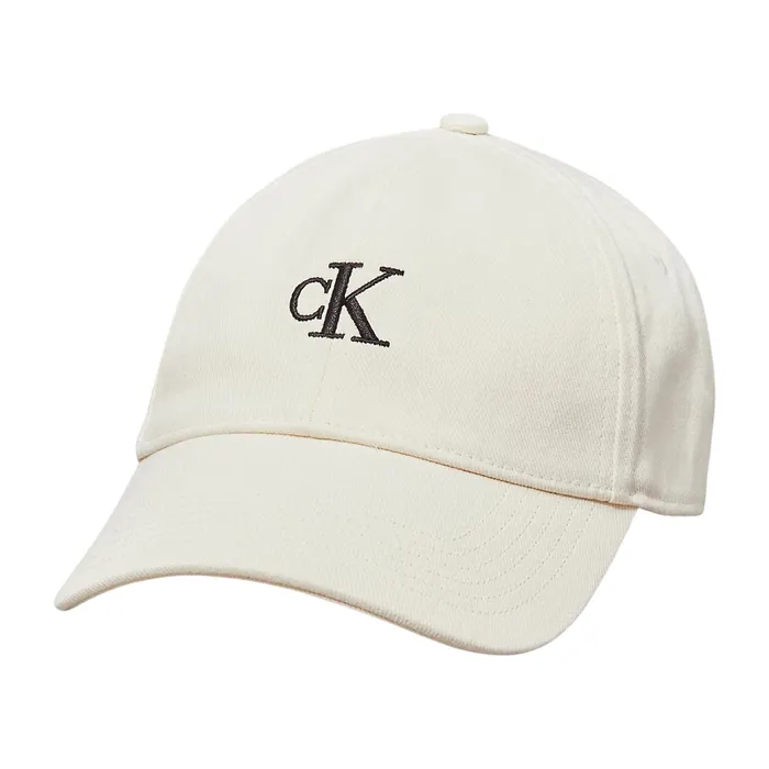 Calvin Klein Monogram Embroidery Cap Heren