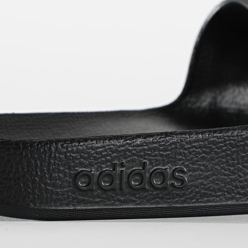 Claquettes Adilette Aqua EG1758 Noir Doré