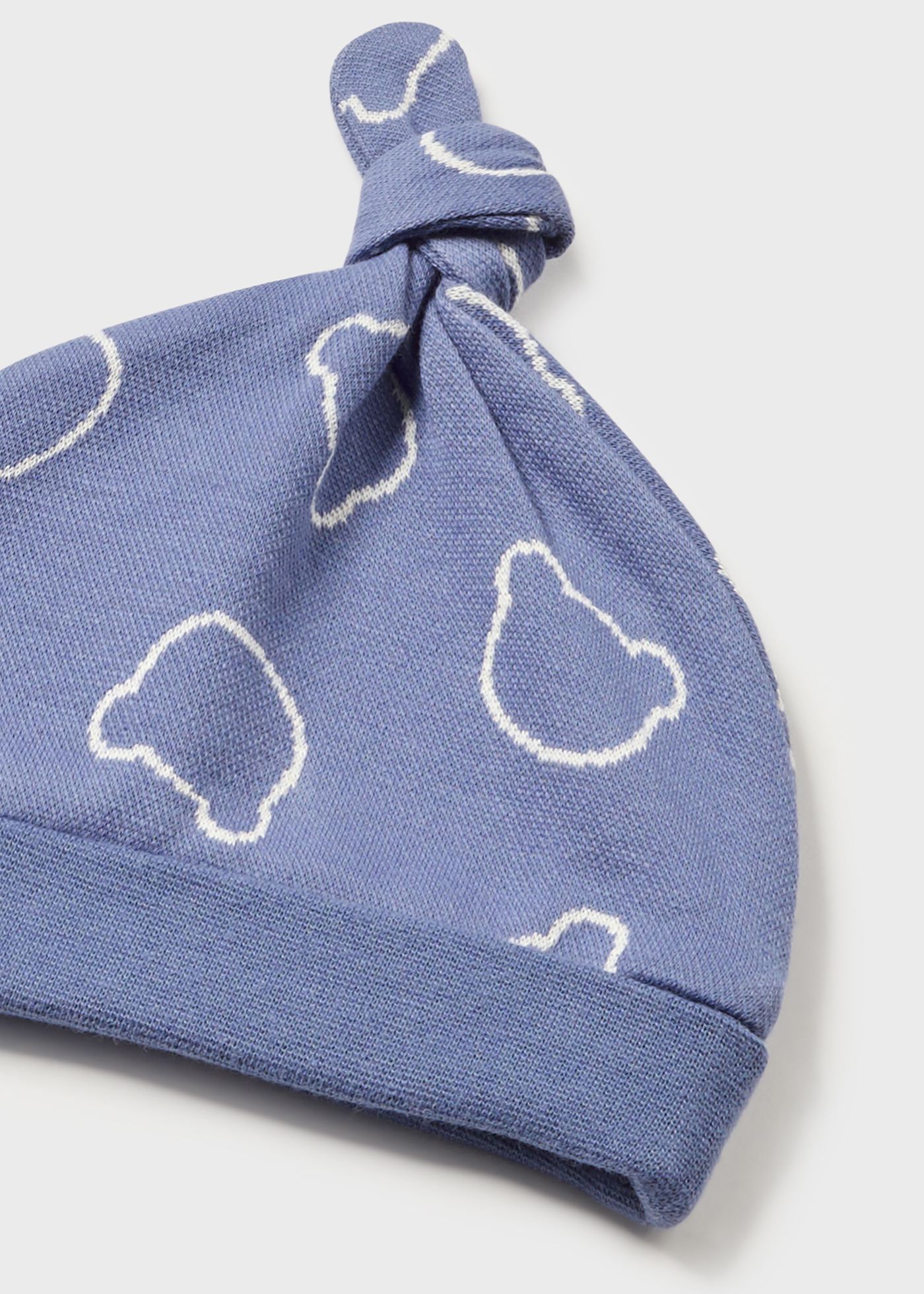 Macacão Better Cotton para recém-nascido com gorro