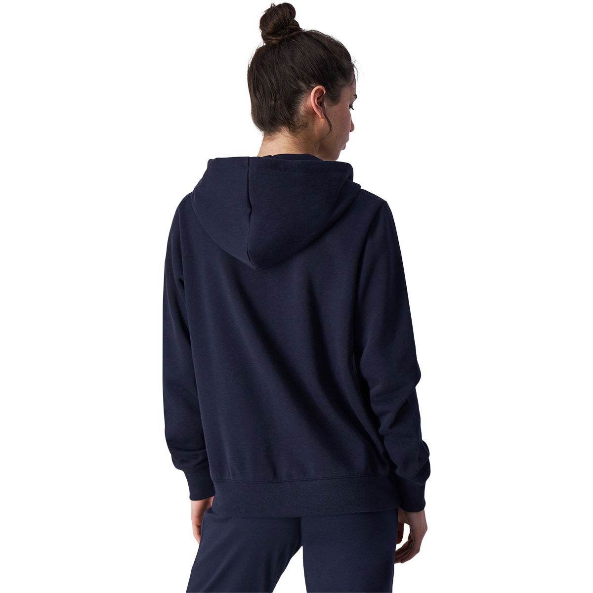 Champion Embroidered Small Logo Full Zip Hættetrøje Dame