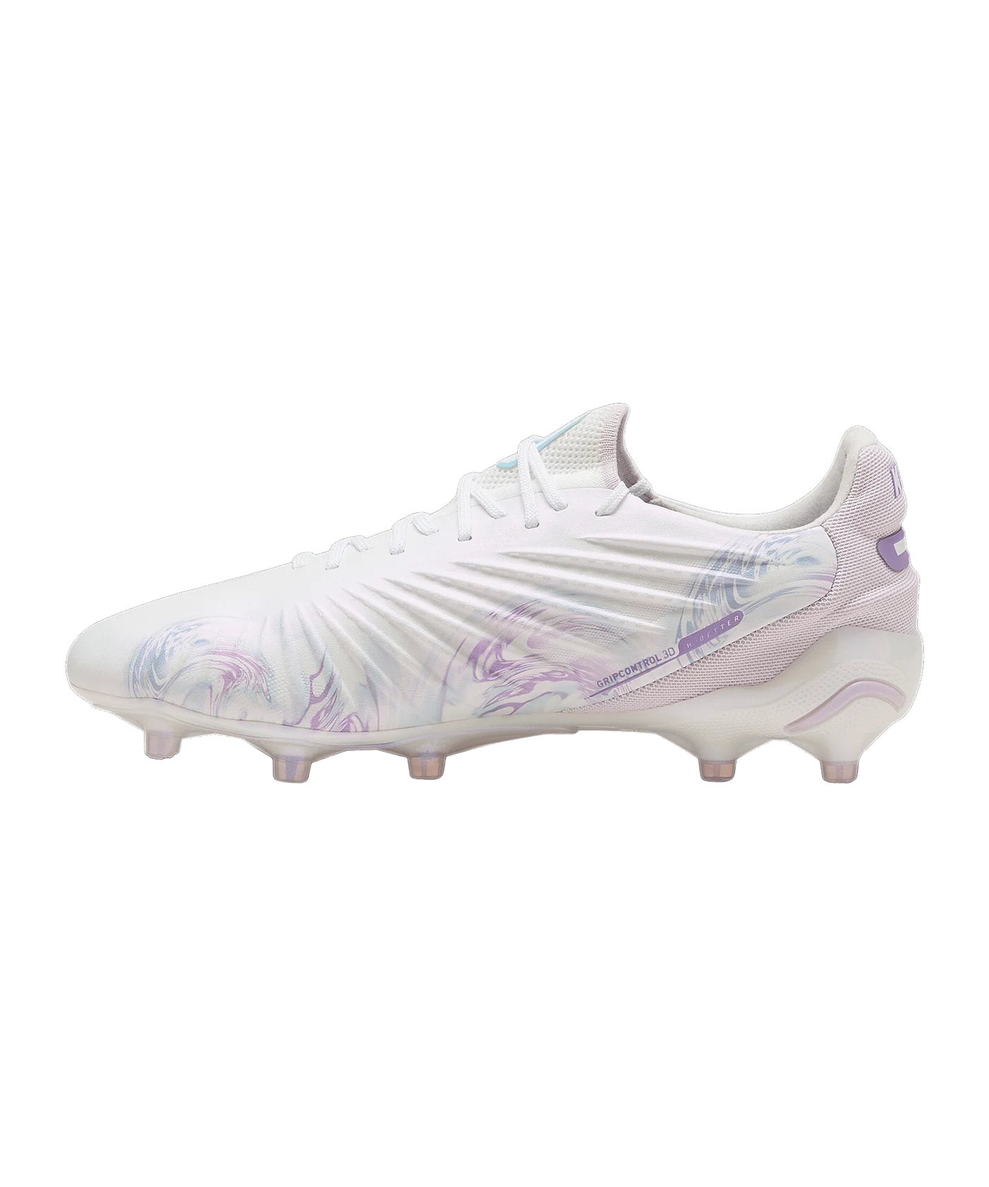 PUMA KING Ultimate FG/AG Brilliance Damen Weiss Schwarz F01
