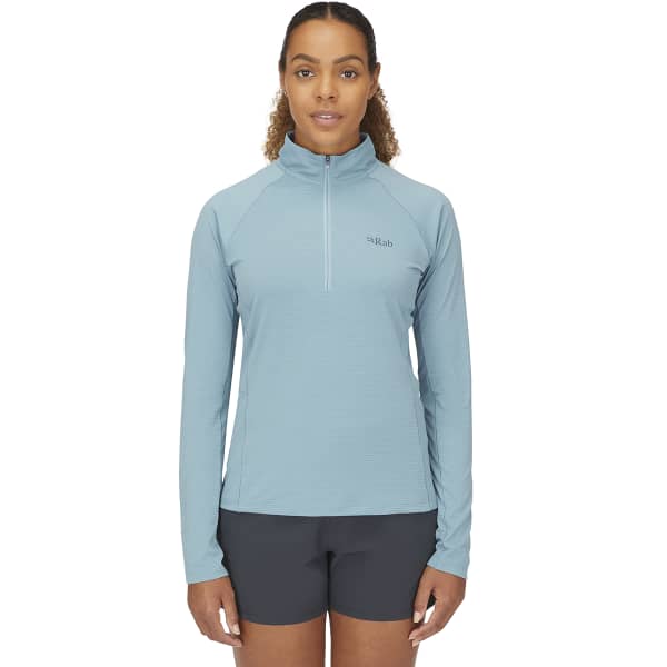 T-shirt randonnée RAB SONIC LS ZIP W CITADEL