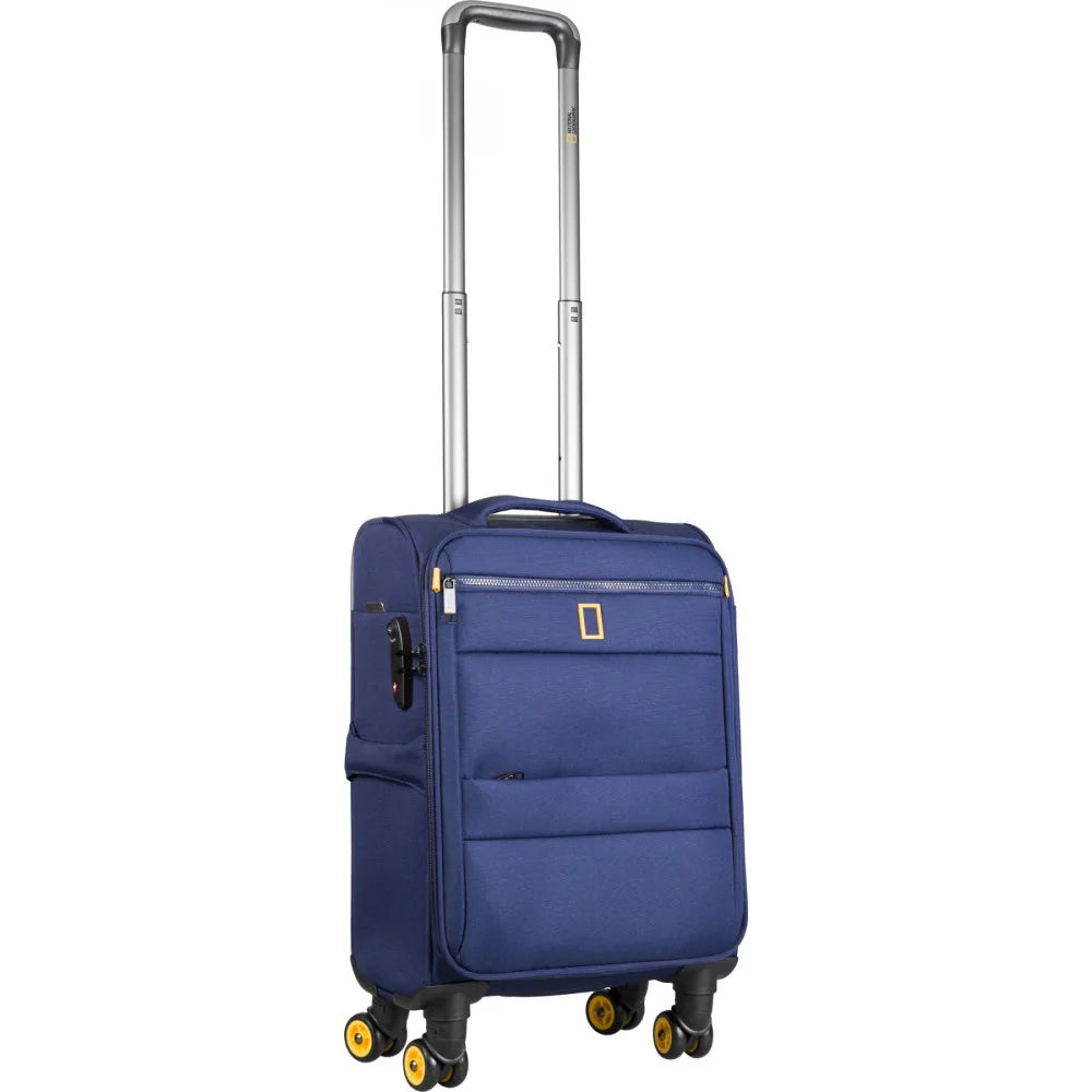 NatGeo Passage 46 cm reiskoffer - Blue
