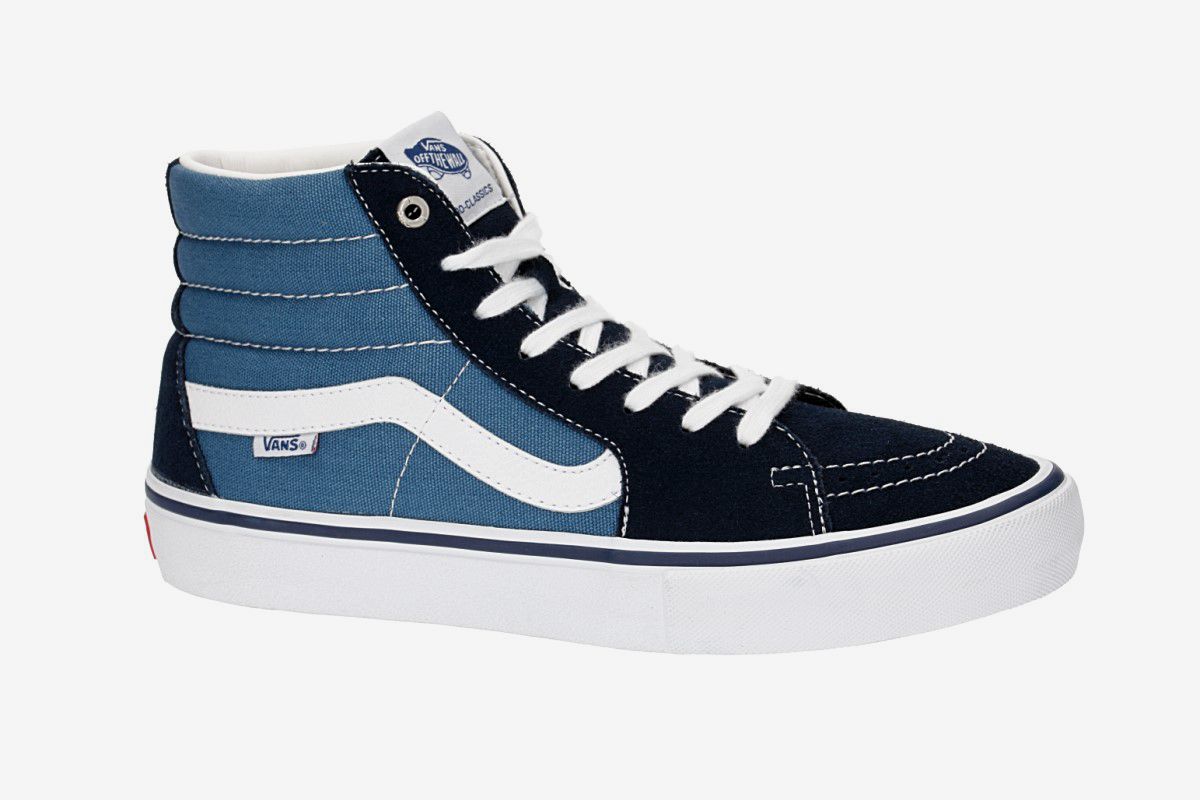 Vans Sk8-Hi Pro Schuh (navy stv navy)