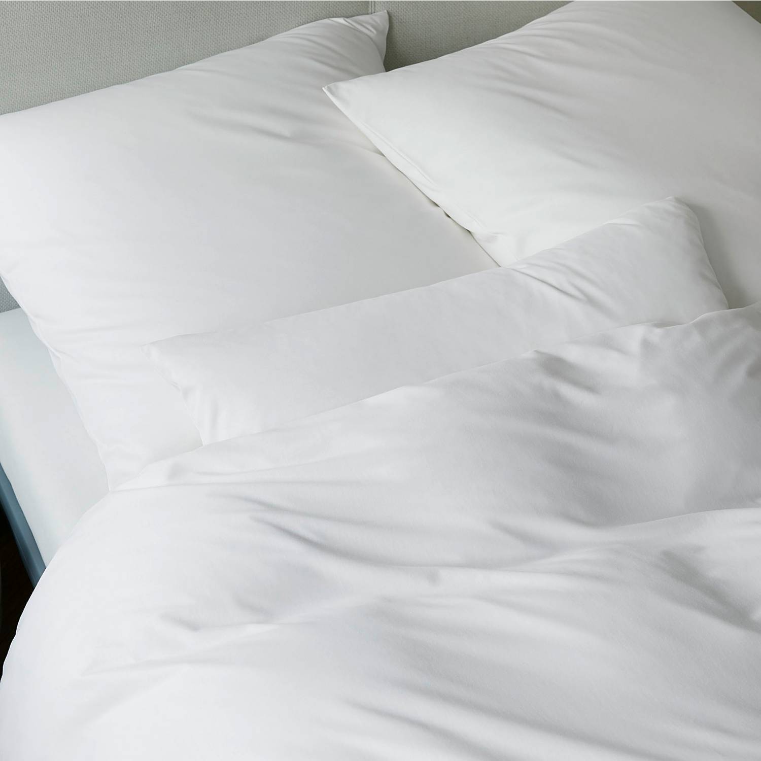 Elegante Interlock-Jersey Bettwäsche 