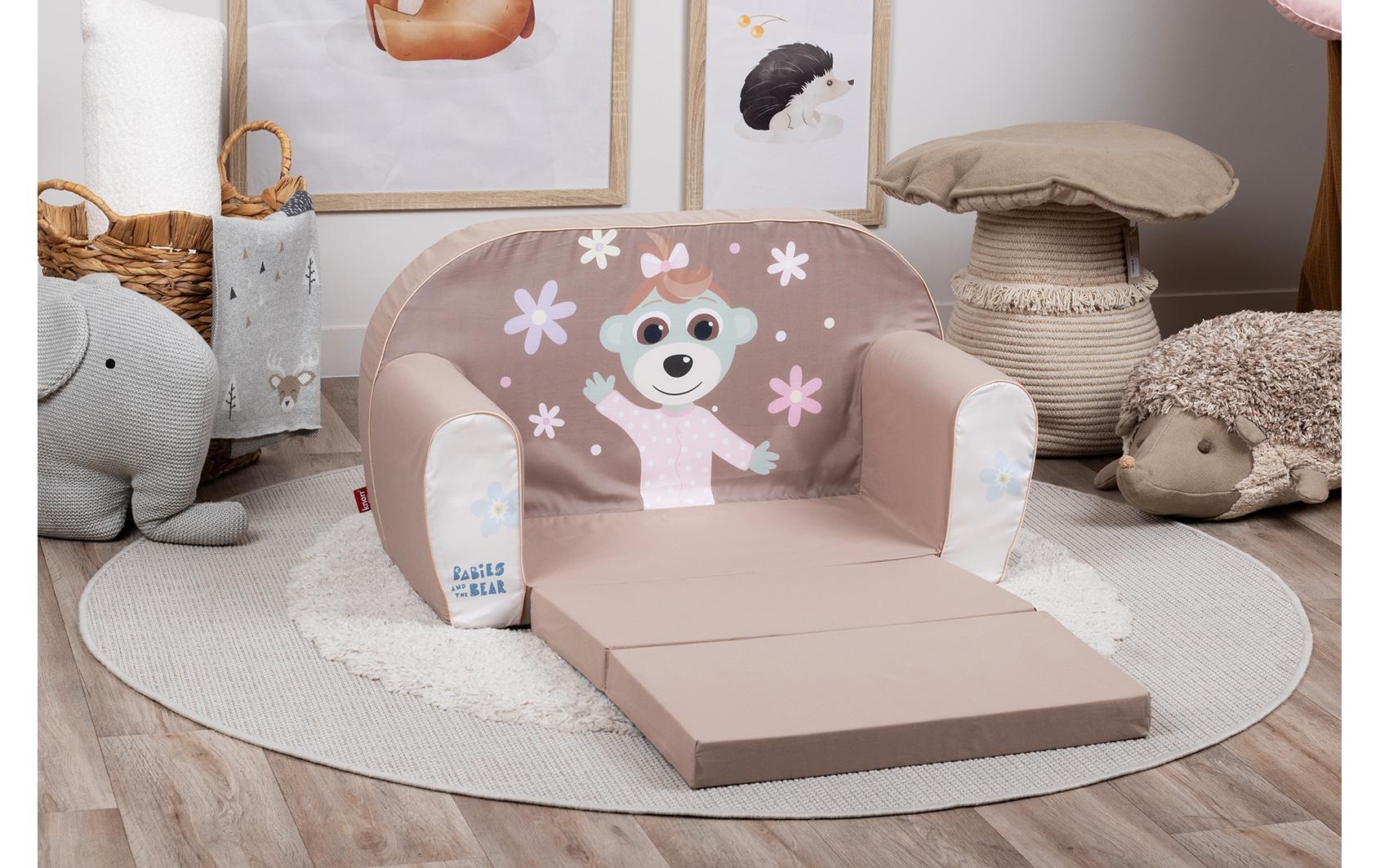 Knorrtoys® Kindersofa »«Baby Treflinka»« Ausklappbar