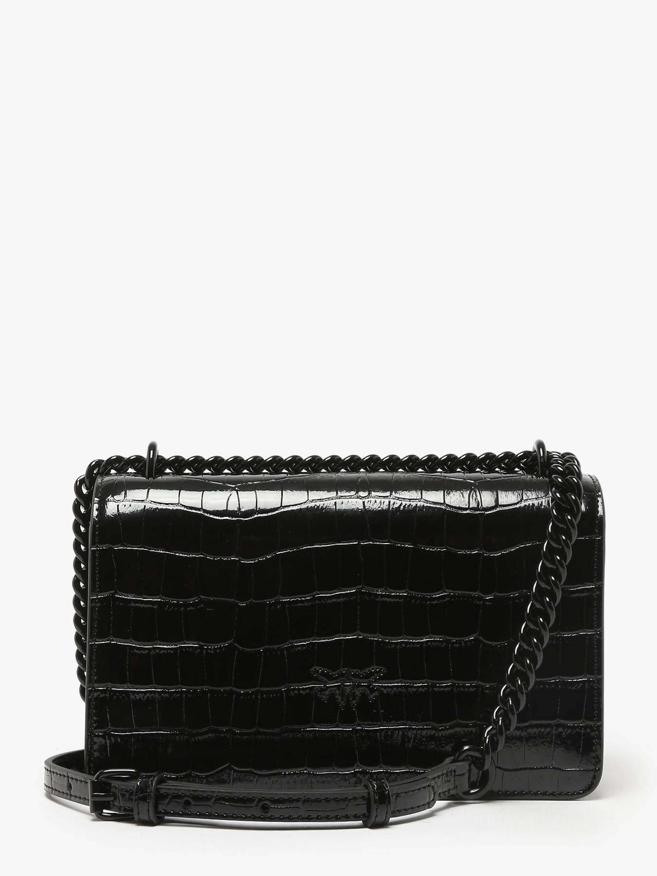 Sac bandoulire Love bag icon cuir PINKO