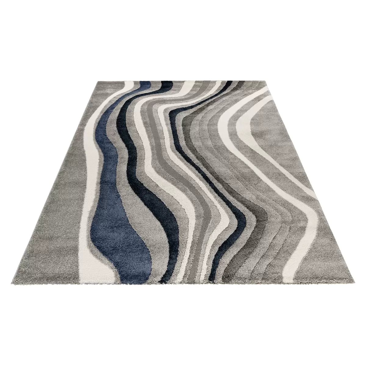Teppich My Frisco Blau