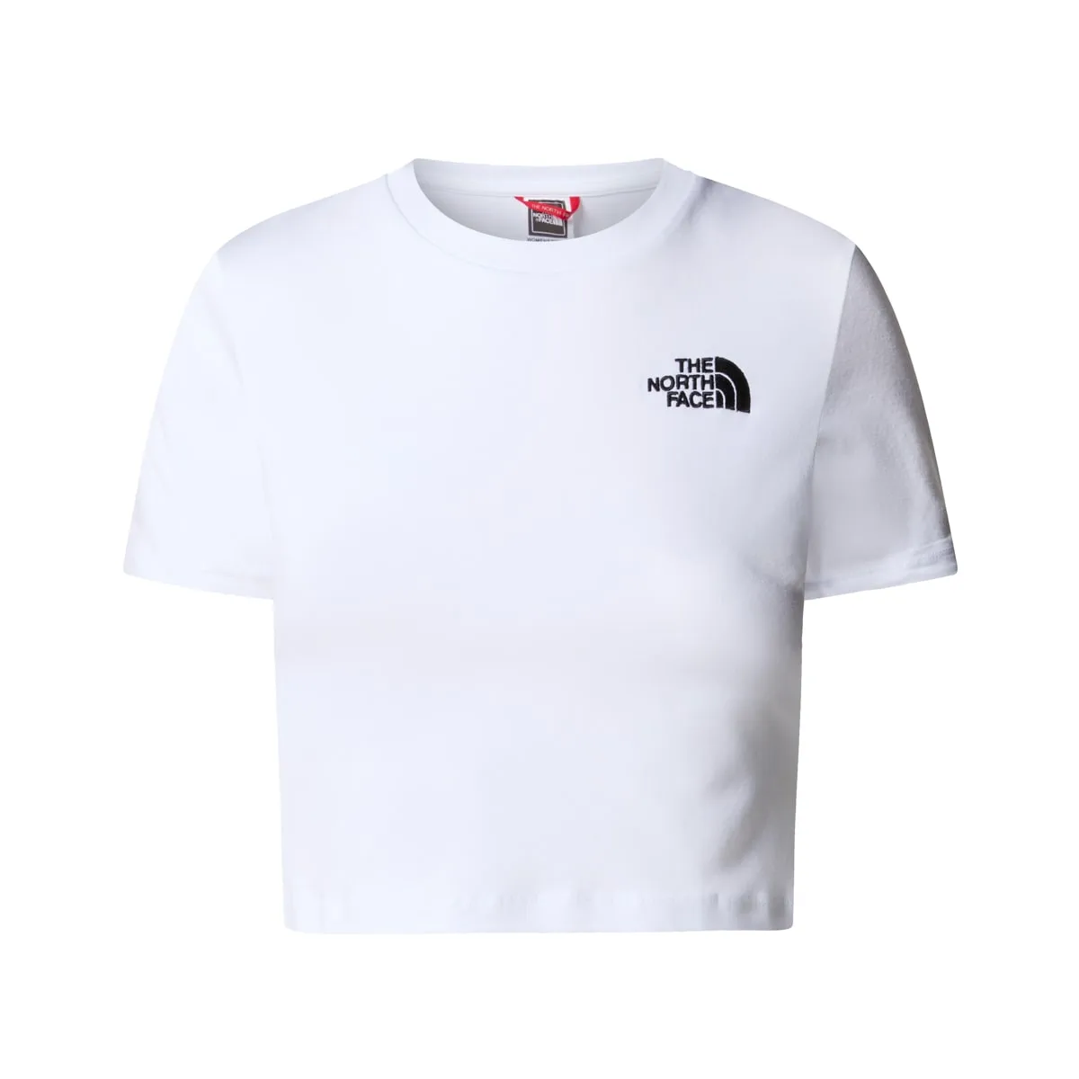 The North Face W Crop T Tnf White