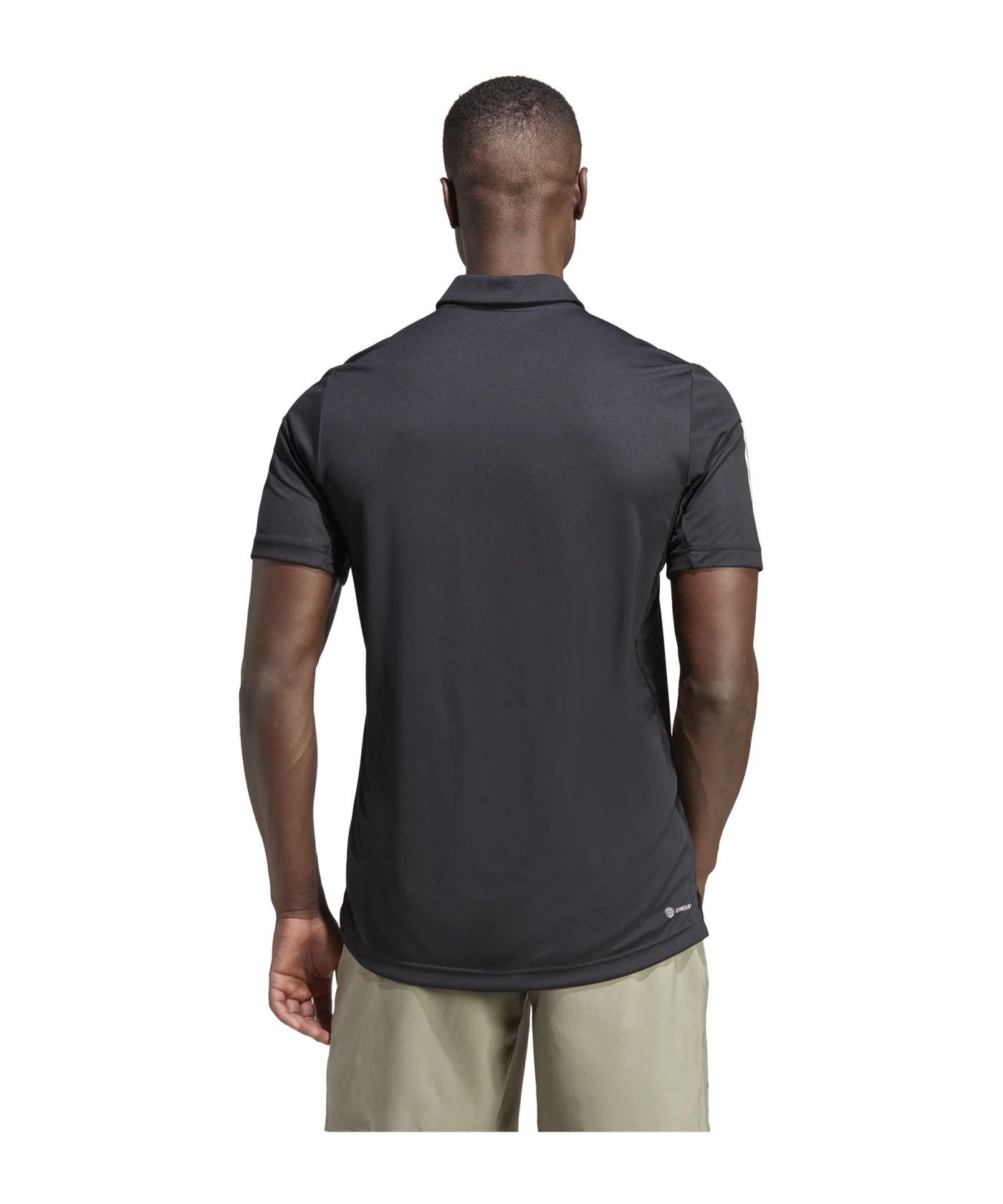 adidas Club 3-Stripes Tennis Polo Shirt Black