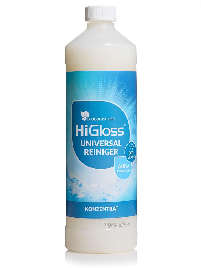 HiGloss Mikroben Biologischer Universalreiniger EcoGlanz, 1 L