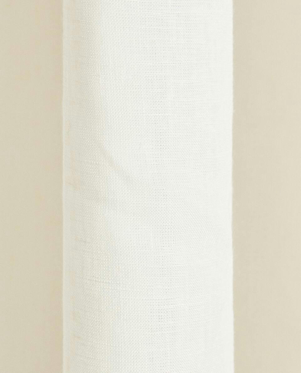 CORTINA DE BANHO DE LINHO