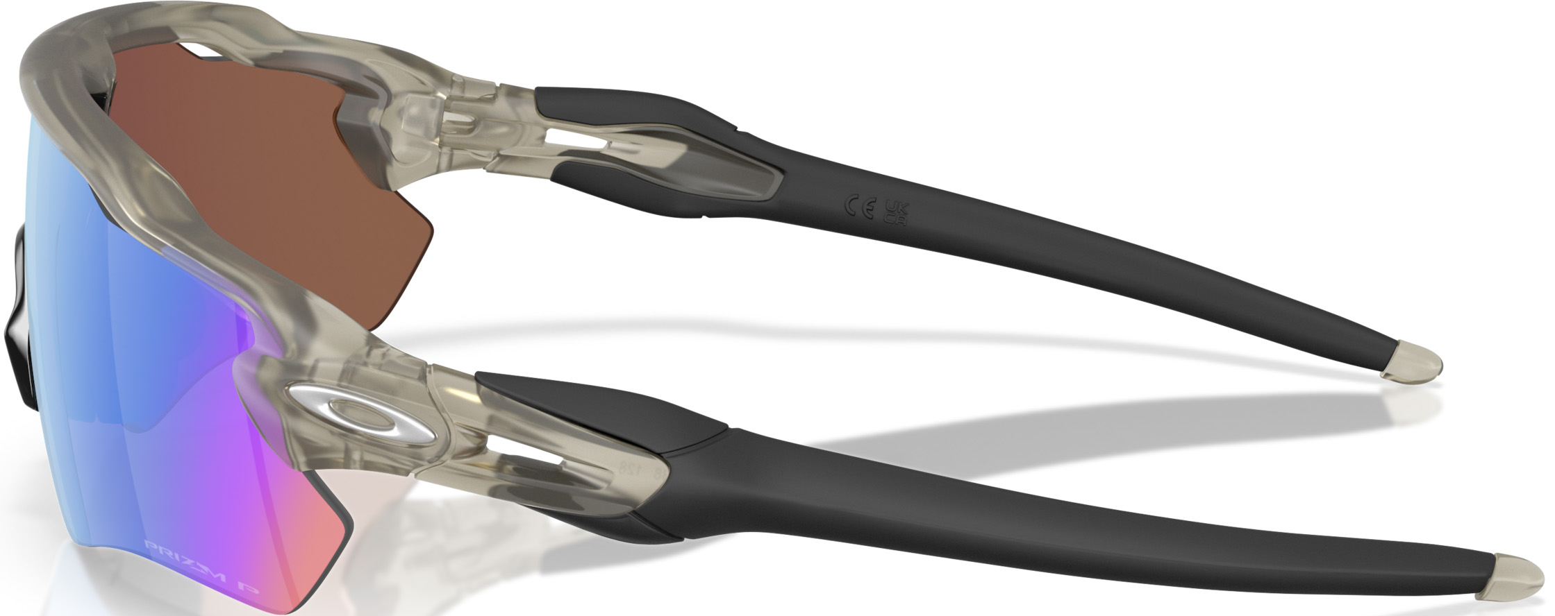 Radar EV Path F638/Matte Grey Ink w/Prizm Deep Water Polarized