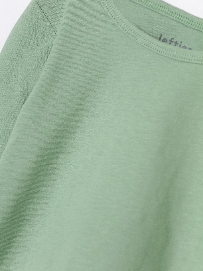 Conjunto com 2 camisetas combinando - Cinza