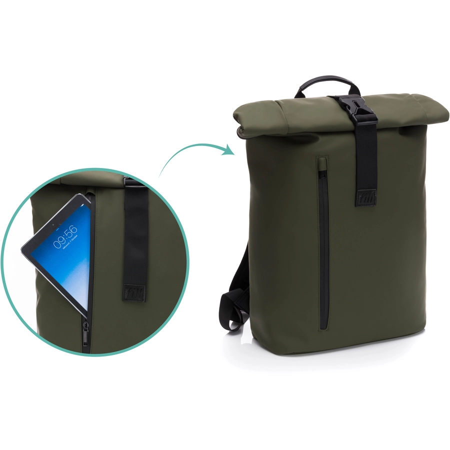 Fillikid Wickelrucksack Oslo grün