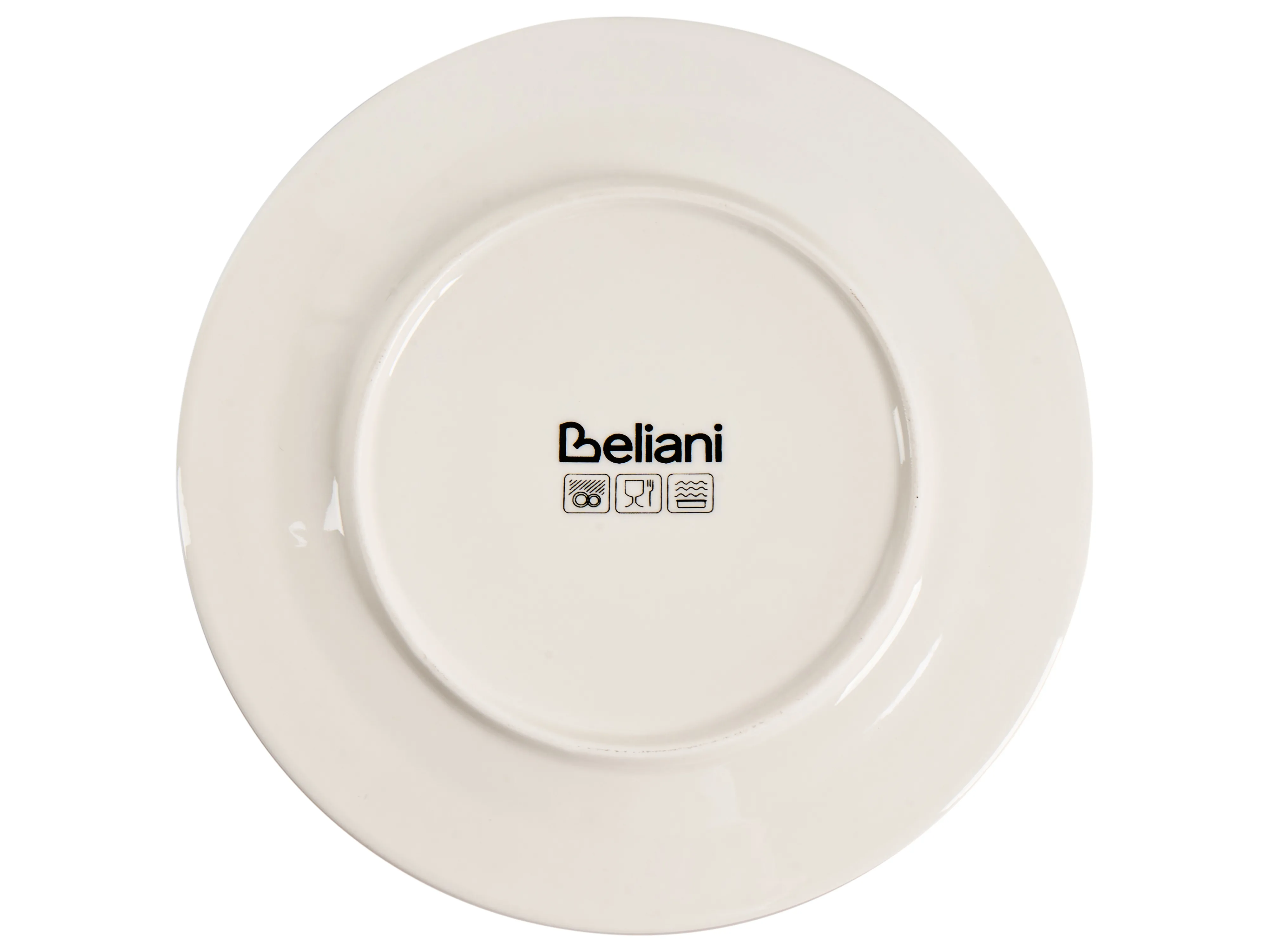 12-delige serviesset SAFFRON Porselein Wit