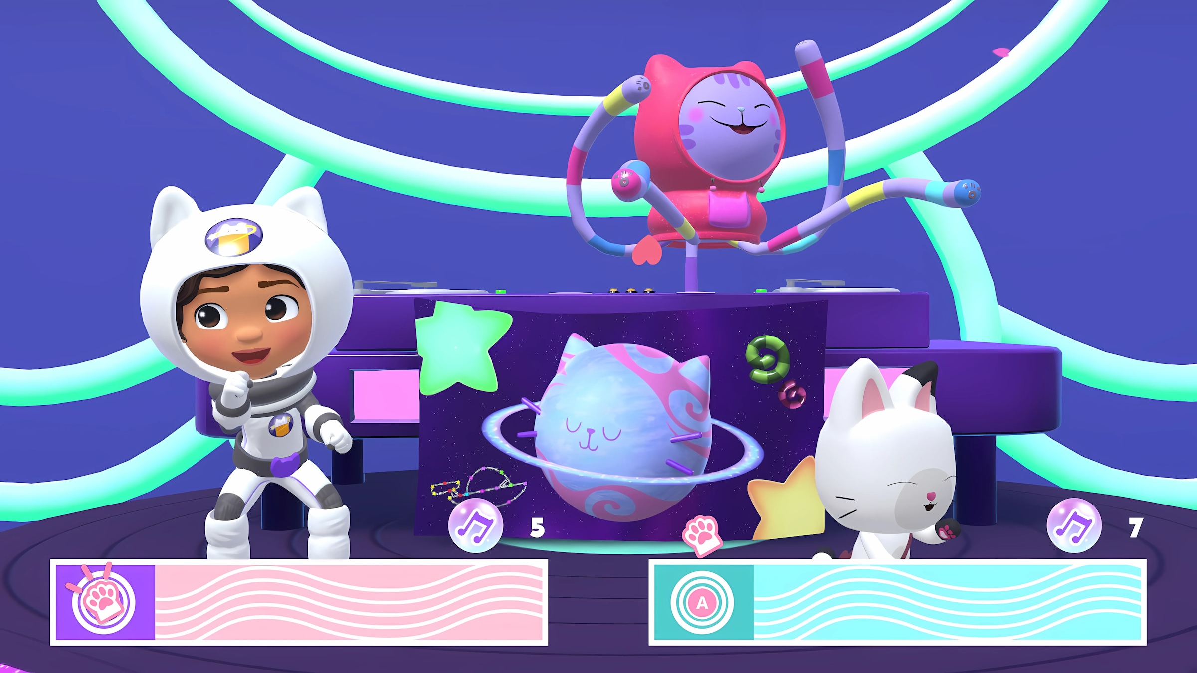 Outright Games Spielesoftware »Gabbys Dollhouse: Bereit für die Party« PlayStation 5