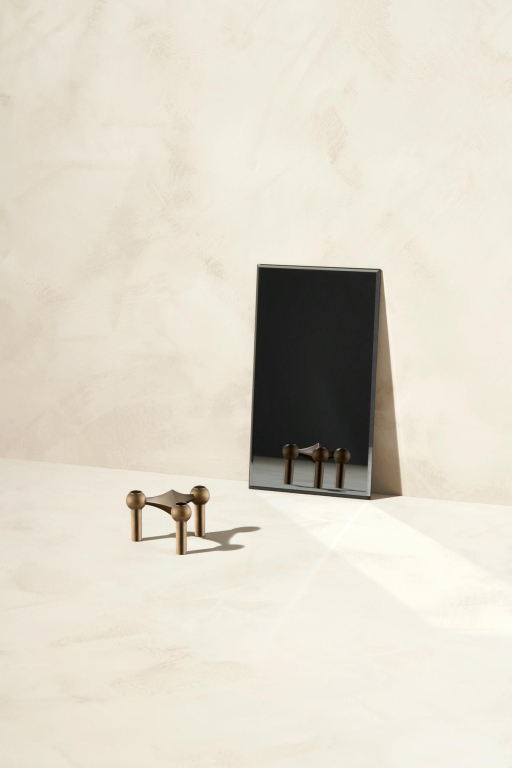 Stoff Nagel Stoff Nagel kandelaar chroom