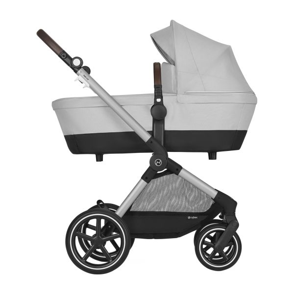 Cybex EOS Lux Kinderwagen 2-in-1 - Seashell Beige / Light Beige