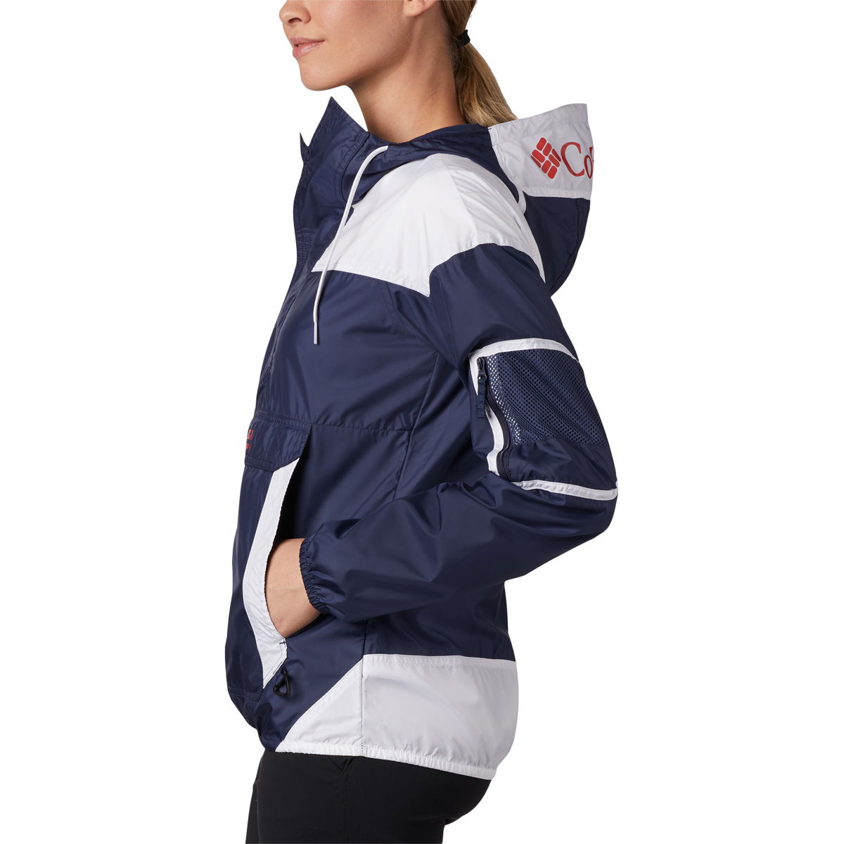Columbia Challenger Windbreaker Anorak Dame