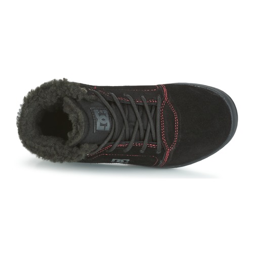 DC Shoes - CRISIS HIGH WNT - Noir / Rouge / Blanc