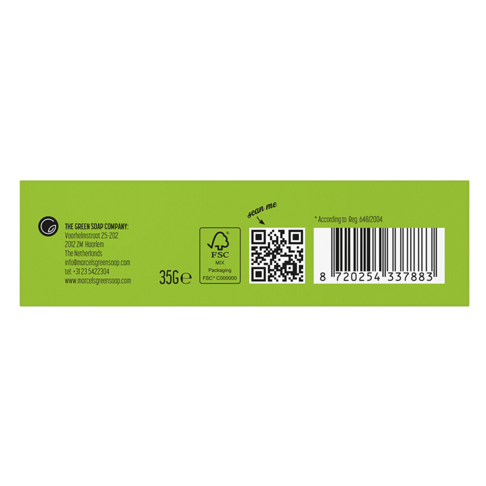 Marcel's Green Soap Toiletblok Citroen & Gember