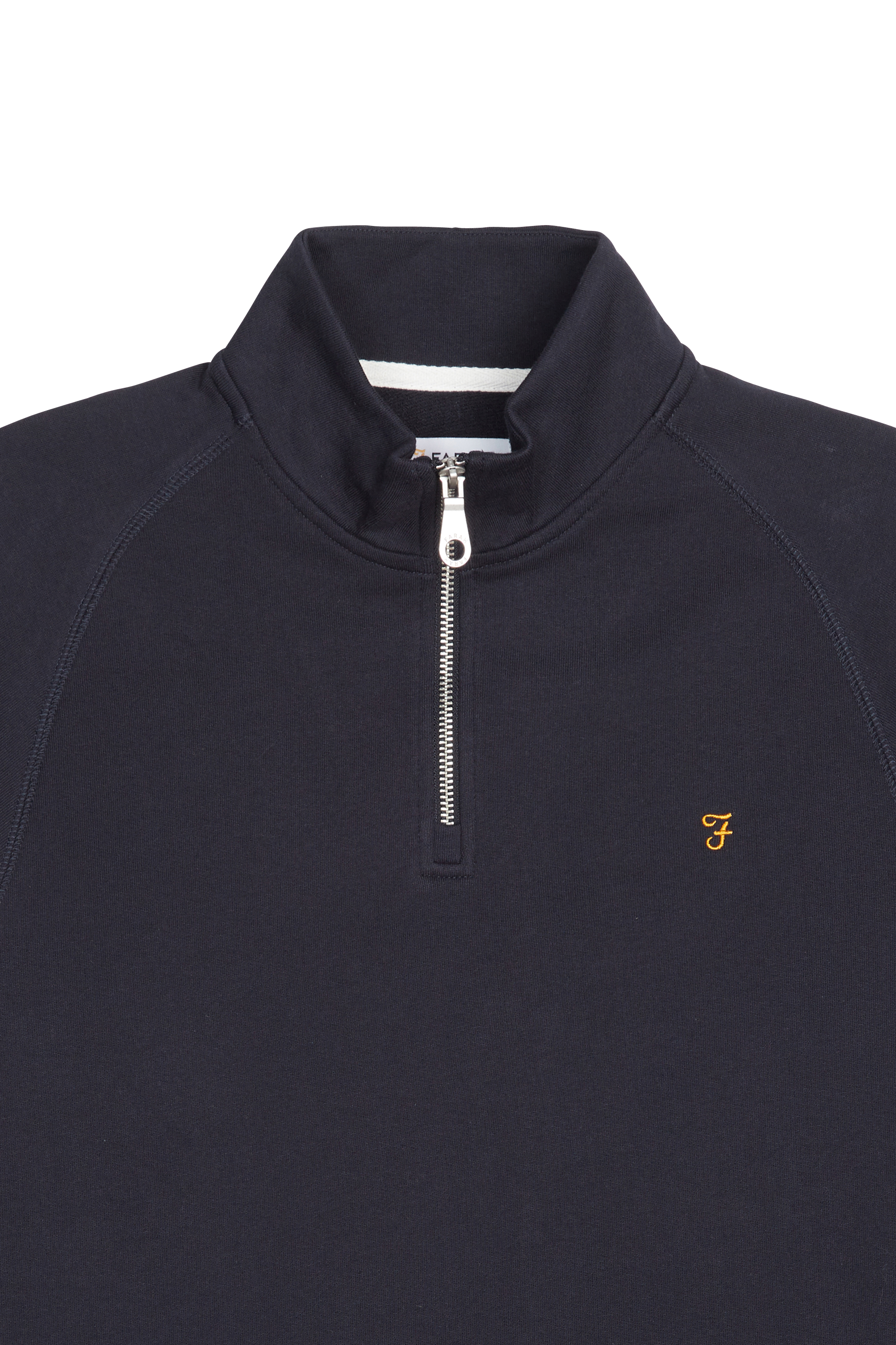 FARAH Sweat zippé JIM Bleu