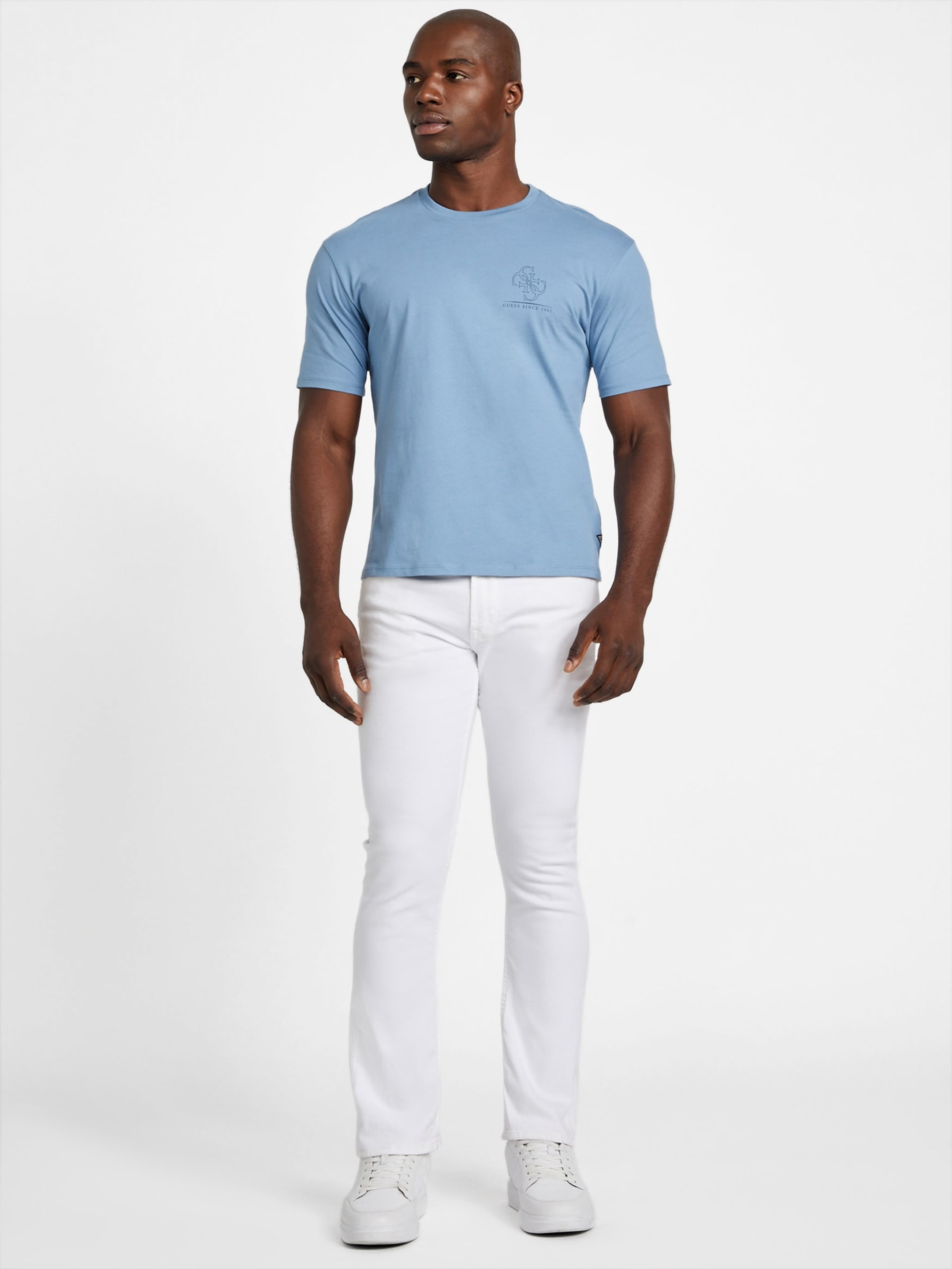 Camiseta Eco Basic Distressed Quattro G