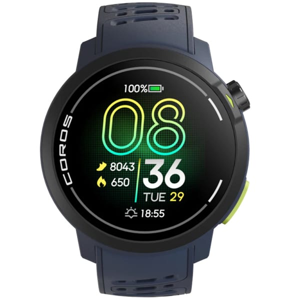 SFS195_Cardio et GPS COROS PACE PRO NAVY