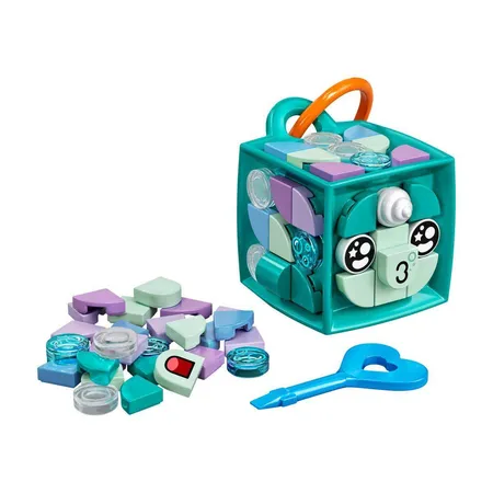 LEGO® DOTS 41928 Taschenanhänger Narwal