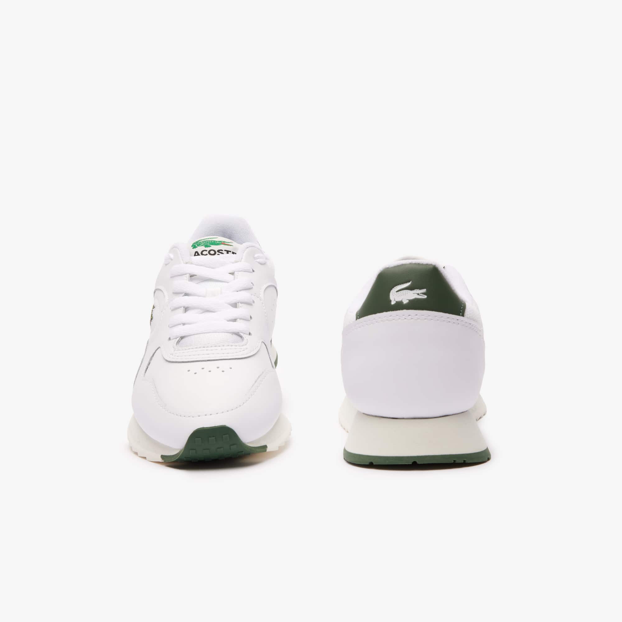 Sneakers Linetrack femme en cuir Sneakers - Blanc - Lacoste - Femme