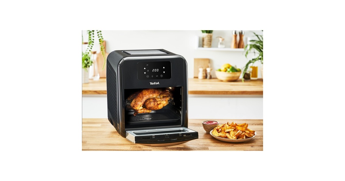 TefalEasy Fry Oven & Grill mini bakoven  (Zwart)