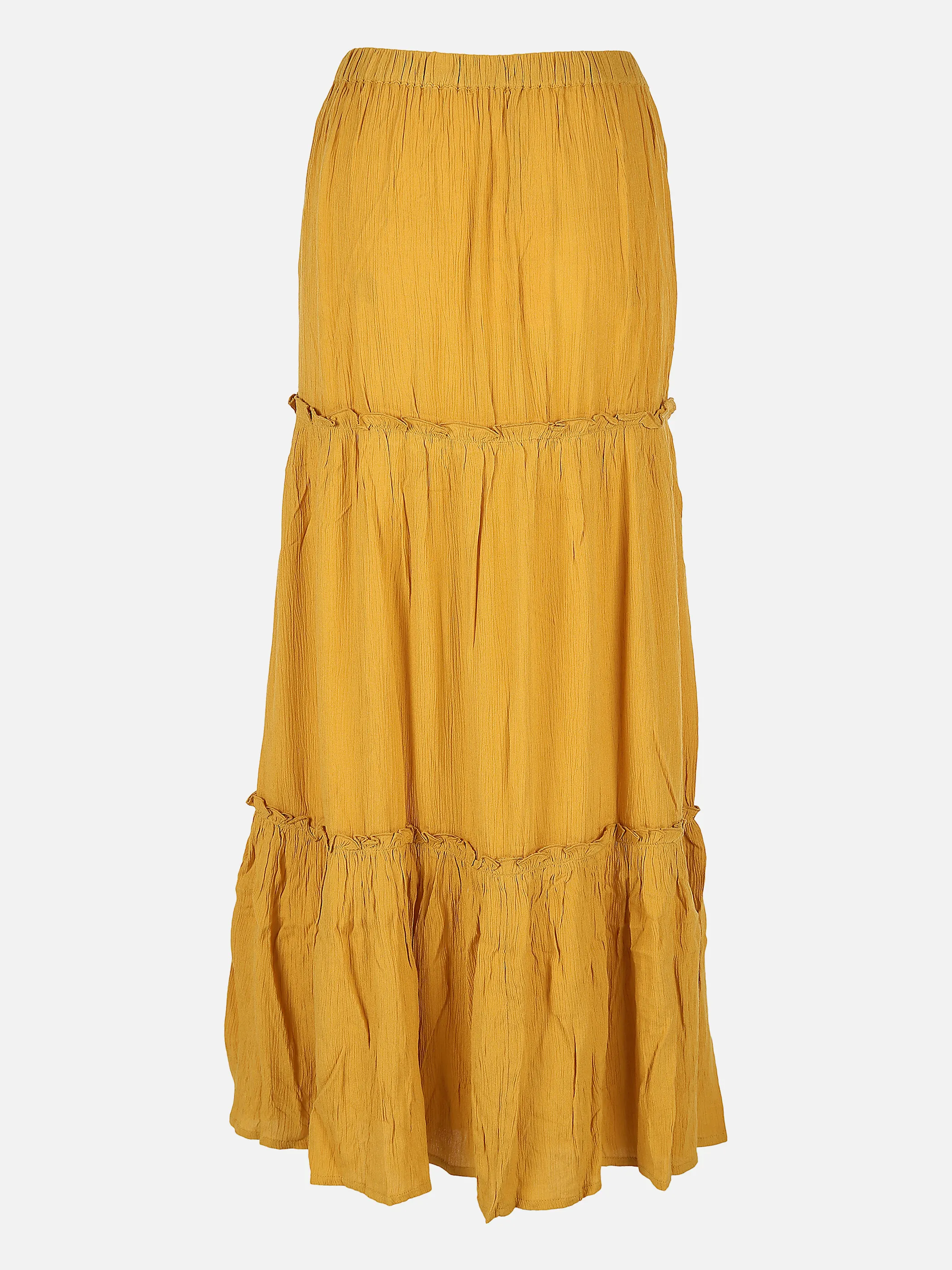 Only Carmakoma CARPATRO MAXI SKIRT Stufenrock