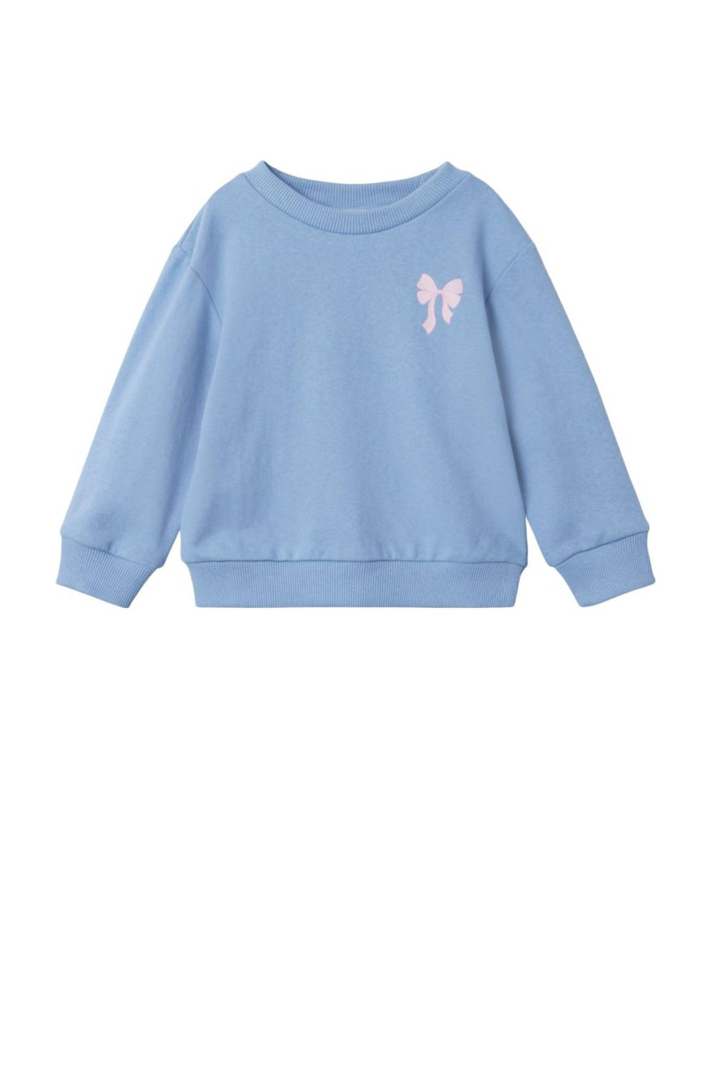 NAME IT sweater lichtblauw