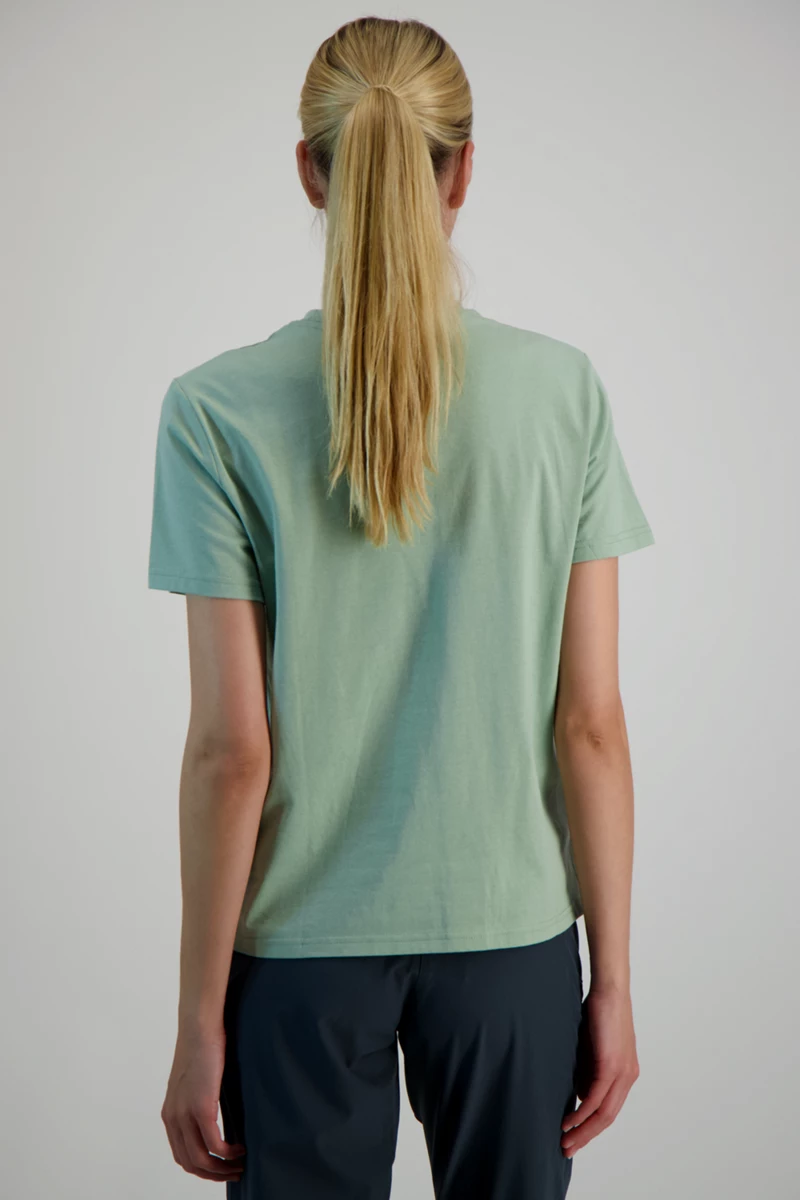 Fjällräven Fox Boxy Logo Damen T-Shirt