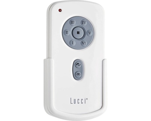 Airfusion Climate BC plafondventilator, geborsteld chroom, zilver, Ø 132 cm, met afstandsbediening, zomer- en winterfuncties