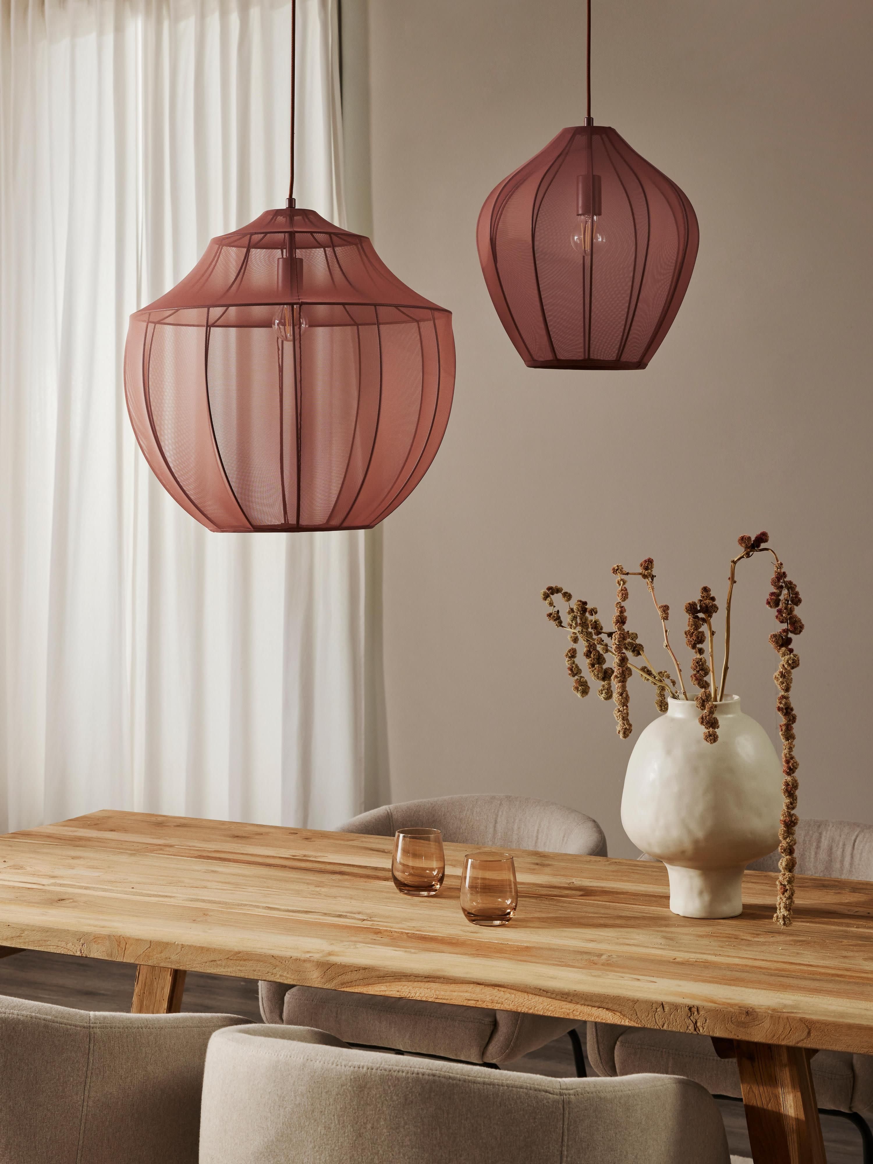 Hanglamp Beau van netstof