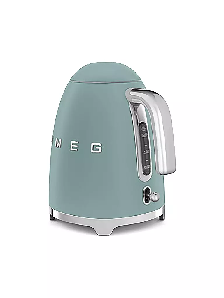 SMEG Wasserkocher 50s Retro Style 1,7l Emerald Green grün