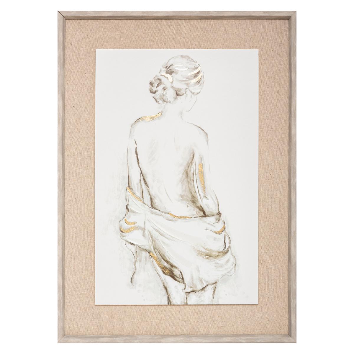 TOILE NU 73X53CM