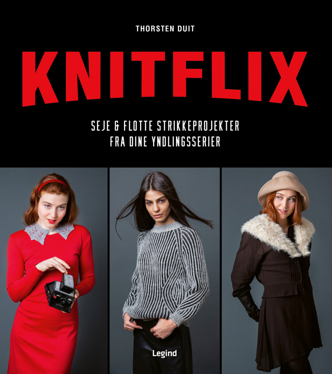 Knitflix - Torsten Duit - Bog