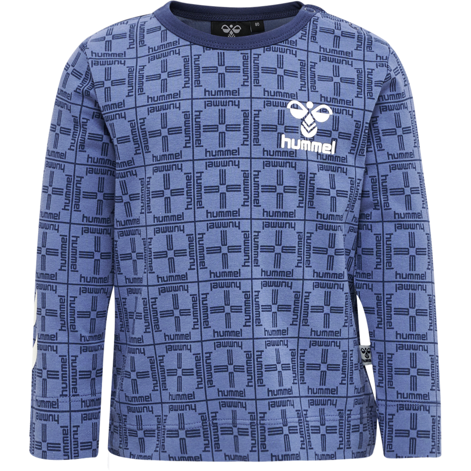 hmlCHECK T-SHIRT L/S