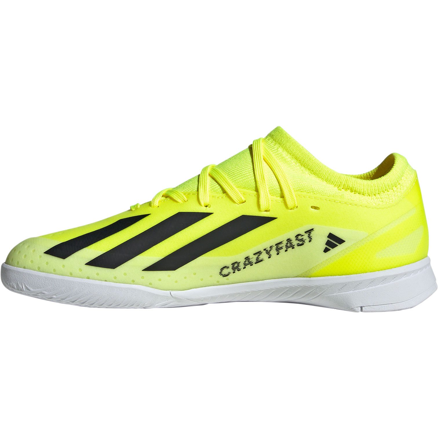 adidas X Crazyfast League IN Fußballschuhe Kinder team solar yellow 2