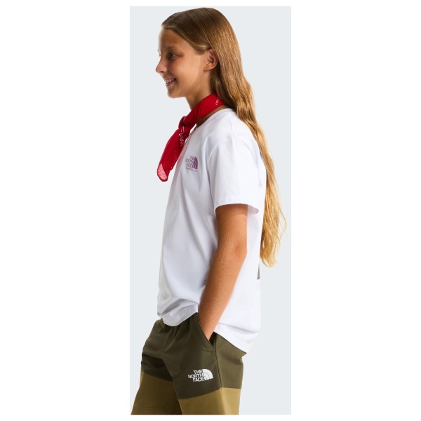 The North Face - Girl's Flora Relaxed S/S Tee - T-shirt